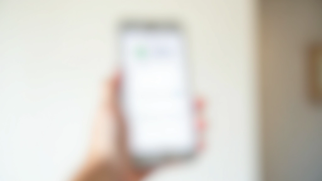 Smartphone zeigt eine Banking-App mit automatisierten Sparplänen und Daueraufträgen, modernes Design